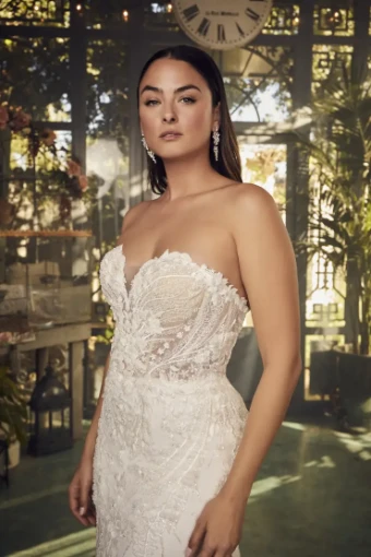 Casablanca Bridal 2477 Delaney #1 Ivory/Sorbet/Nude/Ivory thumbnail