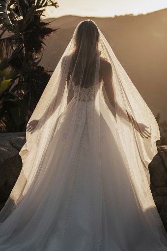 Allure Bridals A1164 #7 default IVORY/CHAMP/NUDE thumbnail