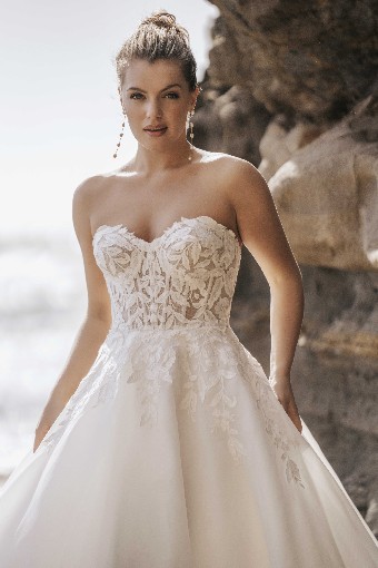 Allure Bridals A1164 #1 IVORY/CHAMP/NUDE thumbnail