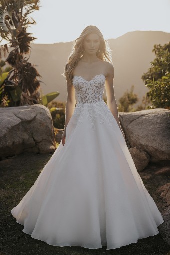 Allure Bridals A1164 #0 default IVORY/CHAMP/NUDE thumbnail