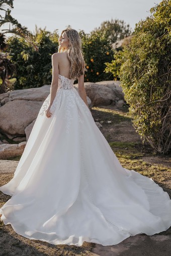 Allure Bridals A1164 #2 IVORY/CHAMP/NUDE thumbnail