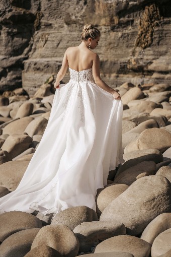 Allure Bridals A1164 #5 IVORY/CHAMP/NUDE thumbnail