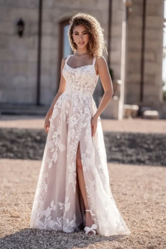 Allure Bridals A1114 #0 default Mocha/Champagne/Lavender/Ivory/Nude thumbnail