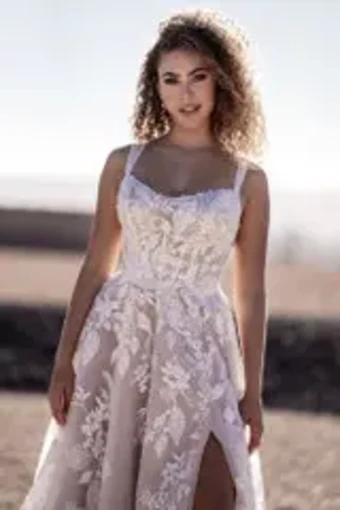 Allure Bridals A1114 #1 Mocha/Champagne/Lavender/Ivory/Nude thumbnail