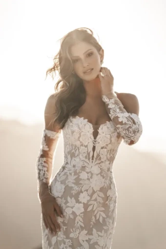 Allure Bridals A1212 #5 default Nude/Champ/IV/Nude thumbnail