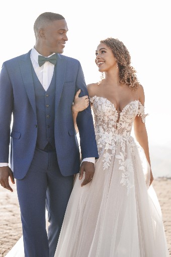 Allure Bridals A1219 #3 default Mocha/Champagne/Lavender/Ivory/Nude thumbnail