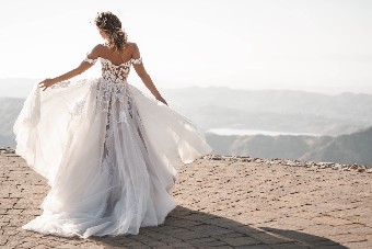 Allure Bridals A1219 #2 Mocha/Champagne/Lavender/Ivory/Nude thumbnail