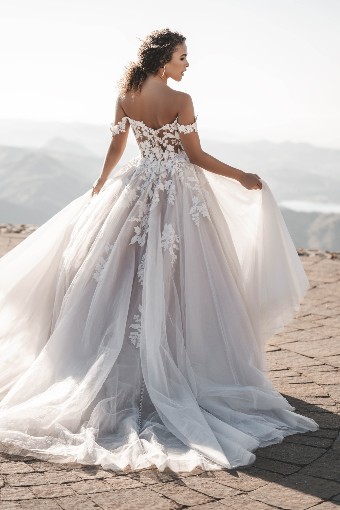 Allure Bridals A1219 #1 Mocha/Champagne/Lavender/Ivory/Nude thumbnail
