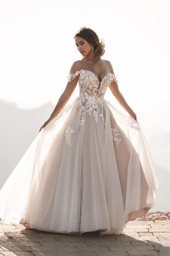 Allure Bridals A1219 #0 default Mocha/Champagne/Lavender/Ivory/Nude thumbnail