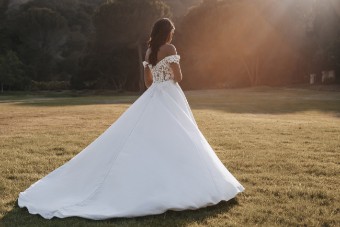 Allure Bridals 9908 #3 default Ivory/Nude thumbnail