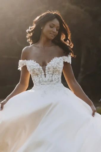 Allure Bridals 9908 #1 Ivory/Nude thumbnail