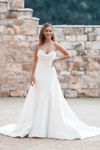 Allure Bridals A1256 #3 Ivory thumbnail