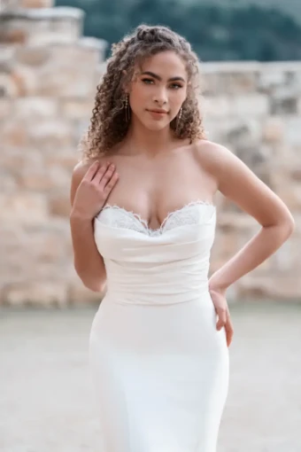 Allure Bridals A1256 #1 Ivory thumbnail