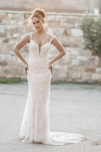 Allure Bridals A1266 #3 AL/IV/ND thumbnail