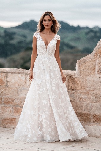 Allure Bridals A1255WLS #0 default Ivory/Nude thumbnail