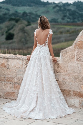 Allure Bridals A1255WLS #2 Ivory/Nude thumbnail
