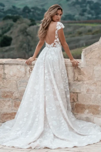 Allure Bridals A1255WLS #3 Ivory/Nude thumbnail