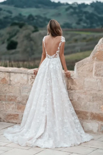 Allure Bridals A1255WLS #2 Ivory/Nude thumbnail