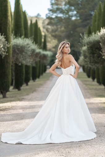 Allure Bridals A1307 #1 Pearl/Ivory thumbnail