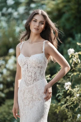 Allure Bridals A1316 #2 Almond/Champagne/Ivory/Nude thumbnail