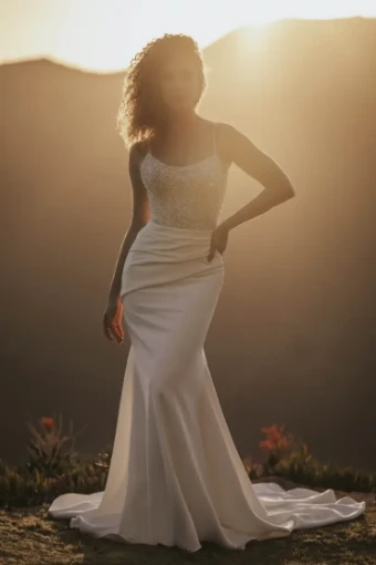 Allure Bridals A1169 #4 Ivory/Gold/Ivory/Champagne/Nude thumbnail