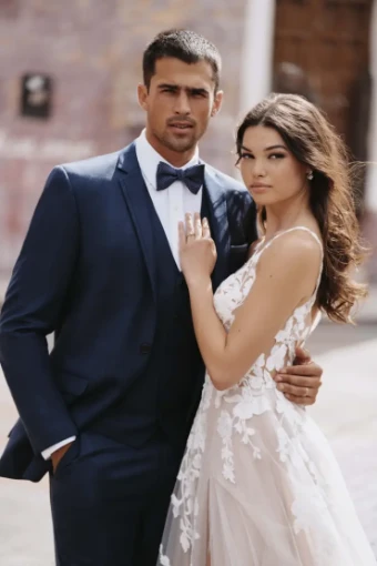 Allure Bridals 9956 #2 Ivory/Nude thumbnail