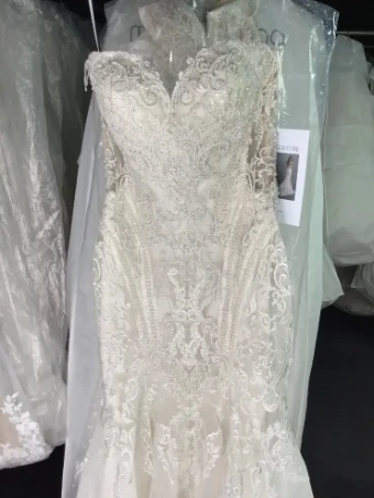 Allure Couture C589 #3 Nude/Champagne/Ivory/Nude thumbnail