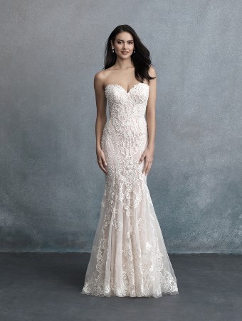 Allure Couture C589 #0 default Nude/Champagne/Ivory/Nude thumbnail