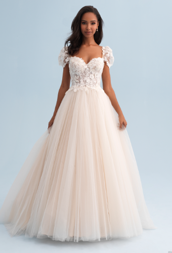 Disney Fairy Tale Weddings D367 Snow White #0 default IVORY/CHAMP/NUDE thumbnail