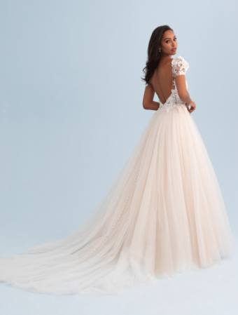 Disney Fairy Tale Weddings D367 Snow White #2 default IVORY/CHAMP/NUDE thumbnail