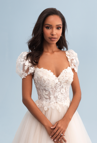 Disney Fairy Tale Weddings D367 Snow White #1 IVORY/CHAMP/NUDE thumbnail