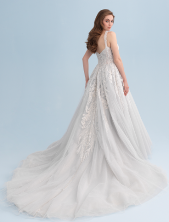 Disney Fairy Tale Weddings D373 Cinderella #1 Platinum/Ivory/Champagne thumbnail