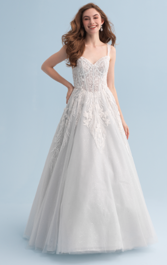 Disney Fairy Tale Weddings D373 Cinderella #0 default Platinum/Ivory/Champagne thumbnail