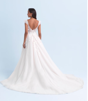 Disney Fairy Tale Weddings D417 "Snow White" #7 default Desert/Champagne/Ivory/Nude thumbnail