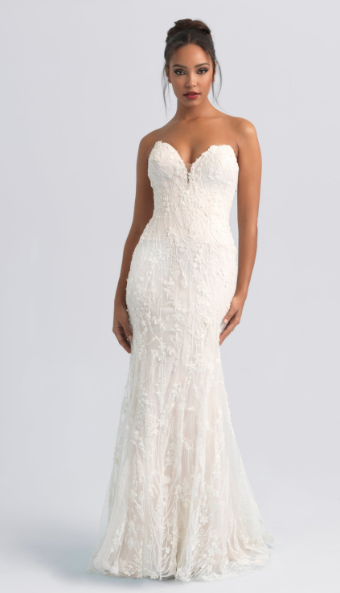 Disney Fairy Tale Weddings DVL17 "Evil Queen" #15 default Almond/Champagne/Ivory/Nude thumbnail