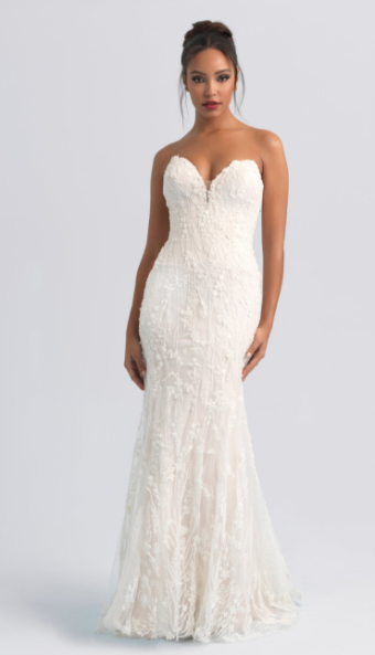 Disney Fairy Tale Weddings DVL17 "Evil Queen" #15 default Almond/Champagne/Ivory/Nude thumbnail