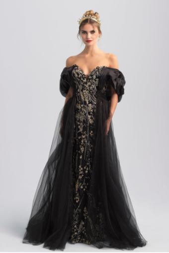 Disney Fairy Tale Weddings DVL17 "Evil Queen" #7 Almond/Champagne/Ivory/Nude thumbnail