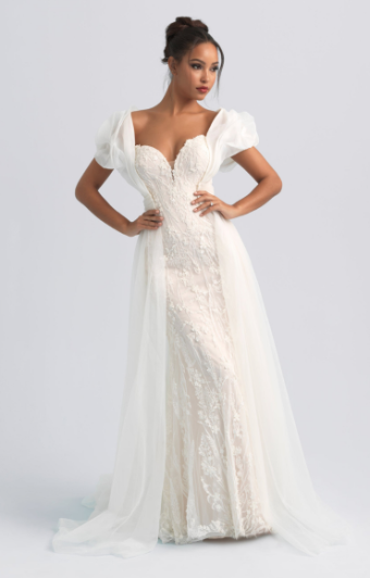 Disney Fairy Tale Weddings DVL17 "Evil Queen" #11 Almond/Champagne/Ivory/Nude thumbnail