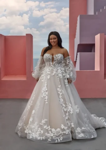 Madison James Harper #1 Mocha/Champagne/Lavender/Ivory/Nude thumbnail