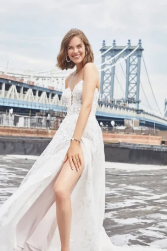 Madison James Julip #4 Lavender/Ivory/Champagne/Nude thumbnail