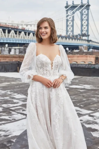 Madison James Julip #5 Lavender/Ivory/Champagne/Nude thumbnail