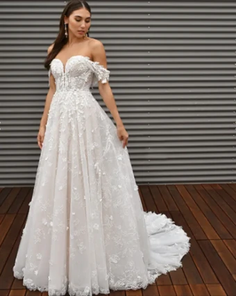 Martina Liana 1321 #0 default Ivory/Biscotti/Platinum thumbnail