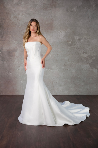 Essense of Australia D4149 #2 (IVQ) IVORY JACQUARD thumbnail