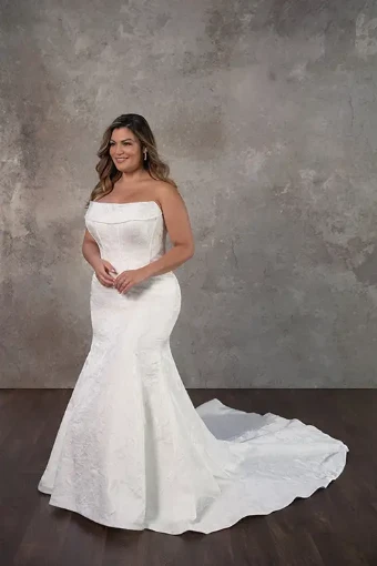 Essense of Australia D4149 #4 default (IVQ) IVORY JACQUARD thumbnail