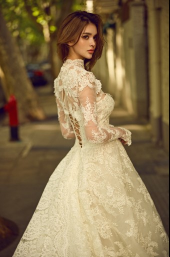 Julia Kontogruni JK BELLA #2 Ivory thumbnail