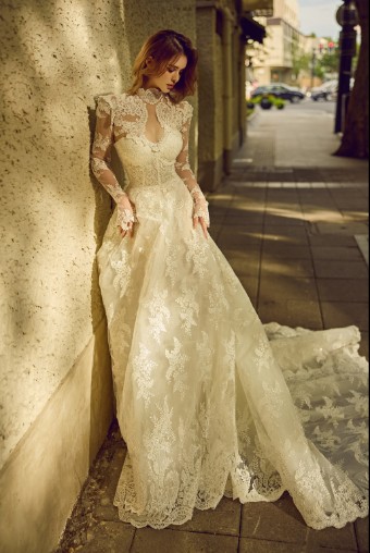 Julia Kontogruni JK BELLA #1 Ivory thumbnail