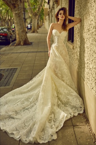 Julia Kontogruni JK BELLA #4 Ivory thumbnail