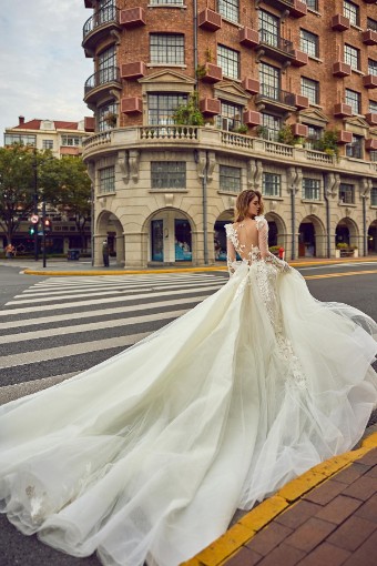 Julia Kontogruni JK VIOLA #1 Ivory thumbnail