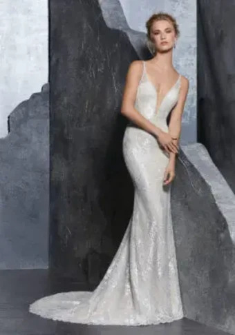 Morilee 8201 KANDRA #0 default Ivory thumbnail