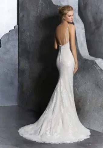 Morilee 8201 KANDRA #1 default Ivory thumbnail